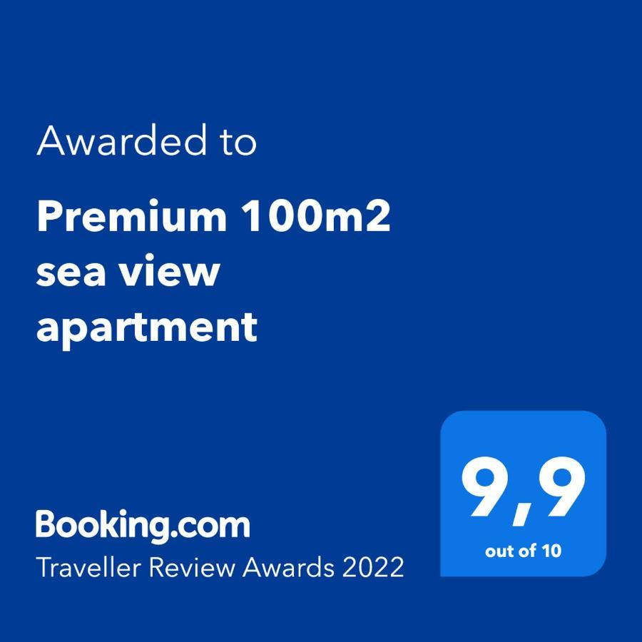 Premium 100M2 Sea View Apartment Лижнян Екстер'єр фото