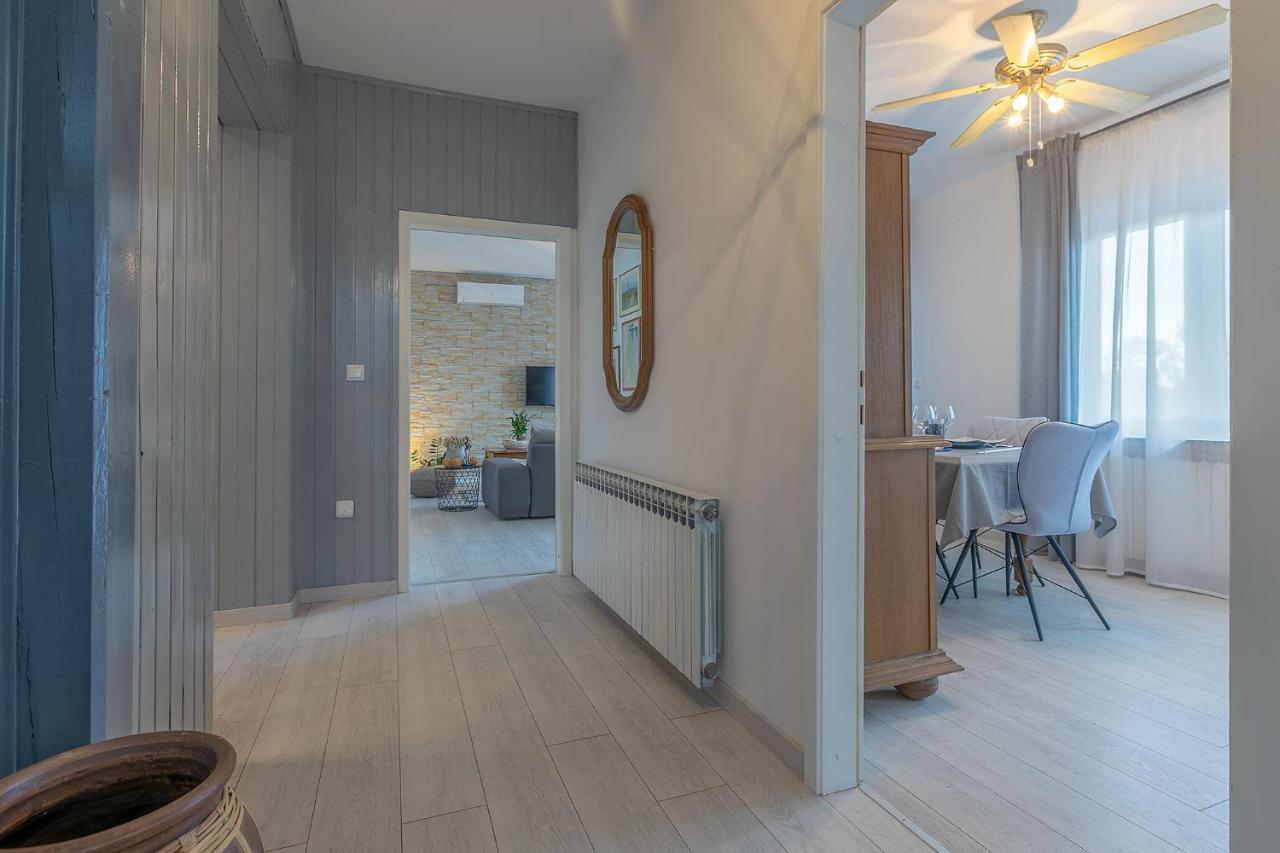 Premium 100M2 Sea View Apartment Лижнян Екстер'єр фото